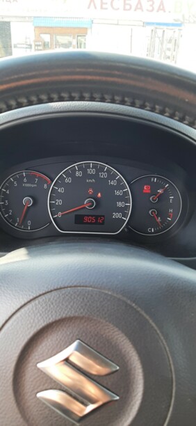 Suzuki SX4 I · Рестайлинг, 2009 г.