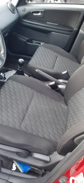 Suzuki SX4 I · Рестайлинг, 2009 г.