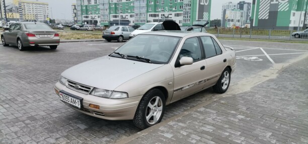 Kia Sephia I · Рестайлинг, 1996 г.