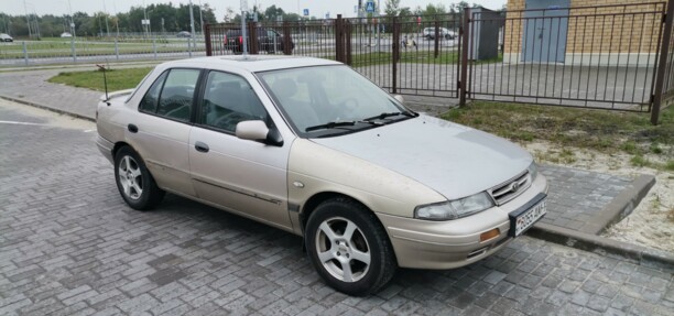 Kia Sephia I · Рестайлинг, 1996 г.
