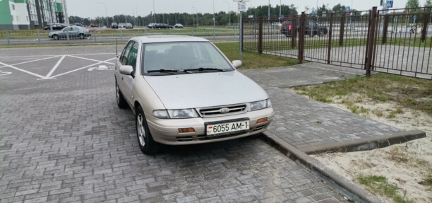 Kia Sephia I · Рестайлинг, 1996 г.