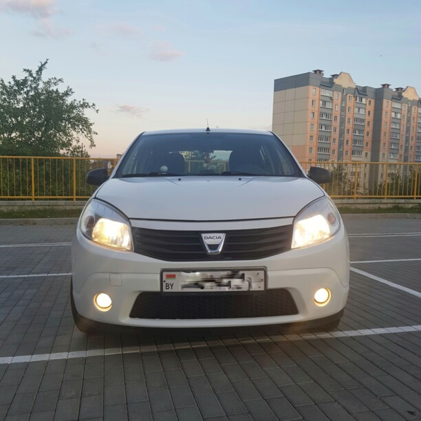 Dacia Sandero I, 2009 г.