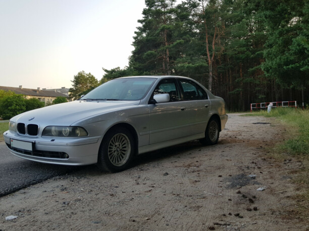 BMW 5 серия E39, 2001 г.