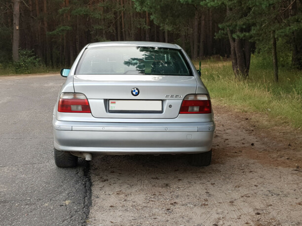 BMW 5 серия E39, 2001 г.