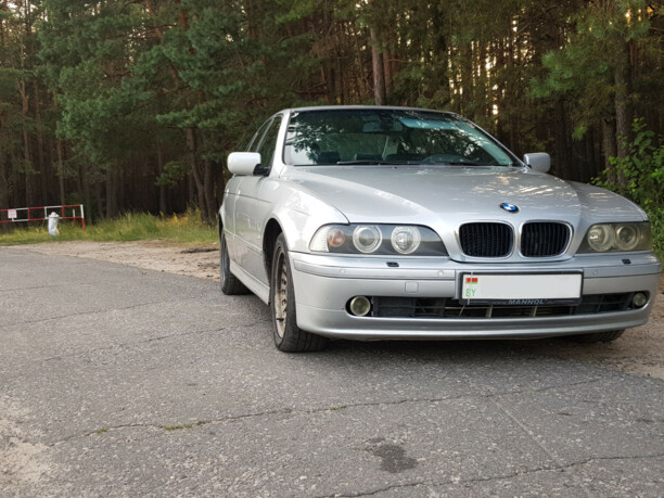 BMW 5 серия E39, 2001 г.