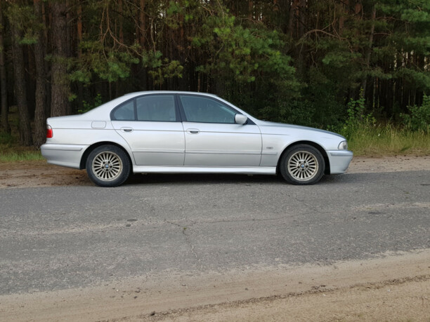 BMW 5 серия E39, 2001 г.