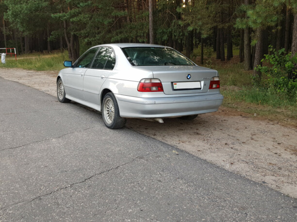BMW 5 серия E39, 2001 г.