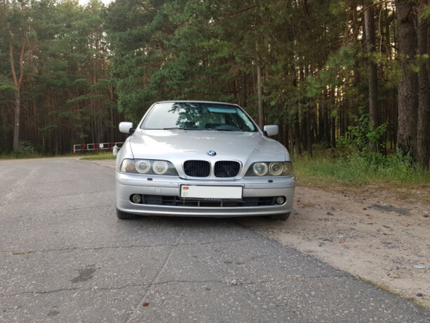BMW 5 серия E39, 2001 г.