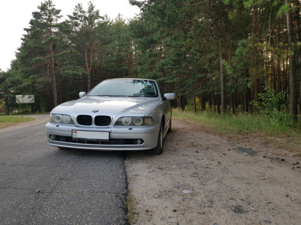 BMW 5 серия E39, 2001 г.
