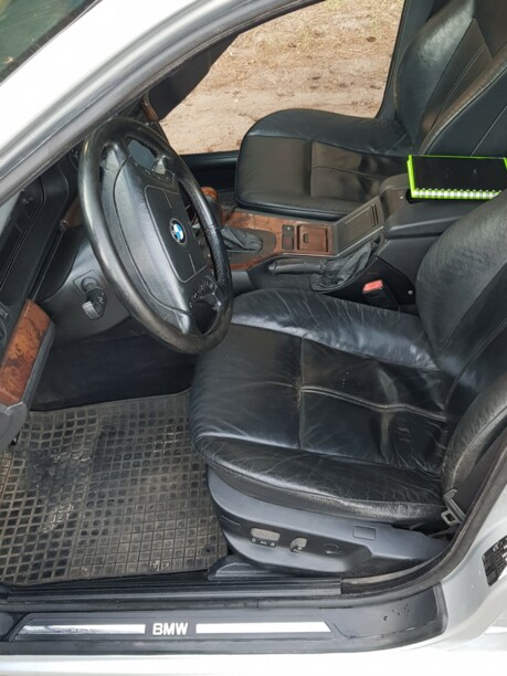 BMW 5 серия E39, 2001 г.