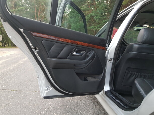 BMW 5 серия E39, 2001 г.