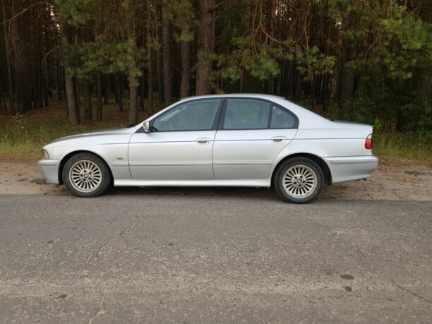 BMW 5 серия E39, 2001 г.