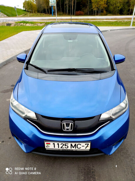 Honda Fit III, 2014 г.