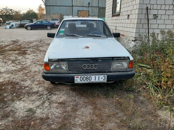 Audi 80 B2, 1980 г.