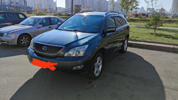 Lexus RX II, 2006 г.
