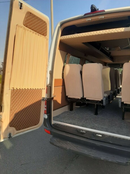 Mercedes-Benz Sprinter, 2016 г.