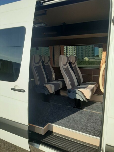 Mercedes-Benz Sprinter, 2016 г.