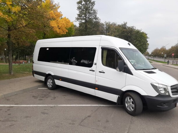 Mercedes-Benz Sprinter, 2016 г.