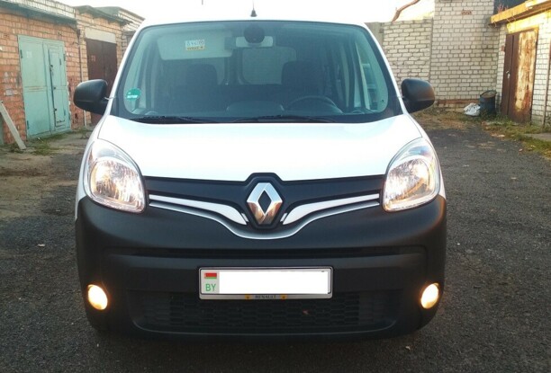 Renault Kangoo II · Рестайлинг, 2016 г.