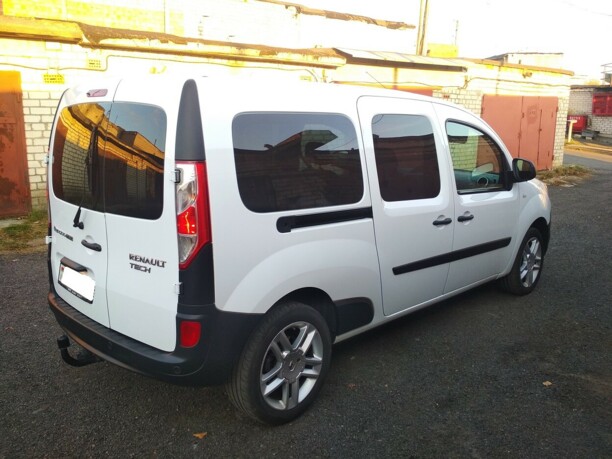 Renault Kangoo II · Рестайлинг, 2016 г.
