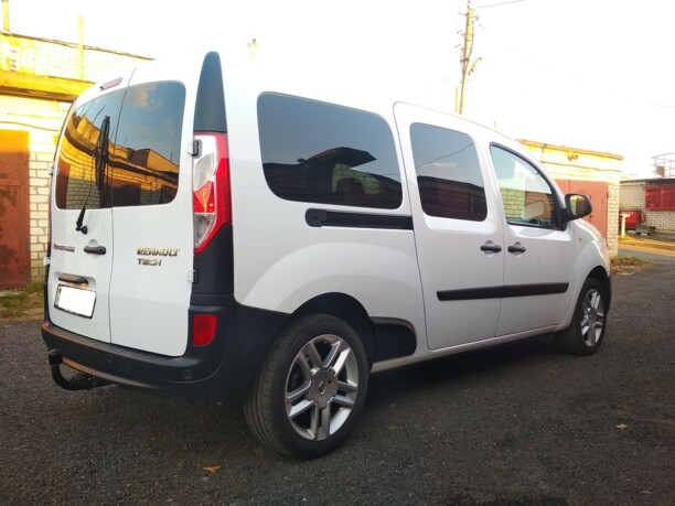 Renault Kangoo II · Рестайлинг, 2016 г.