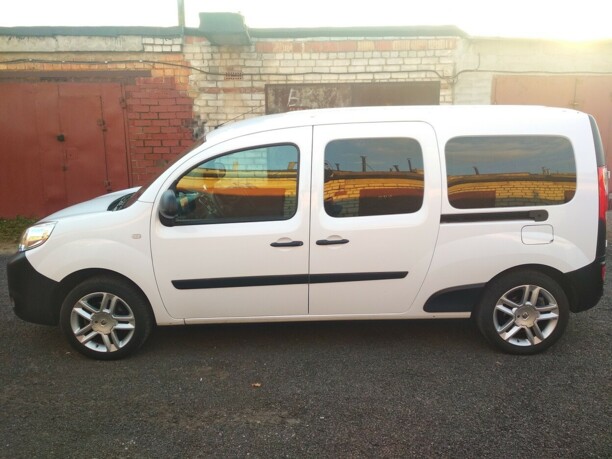 Renault Kangoo II · Рестайлинг, 2016 г.