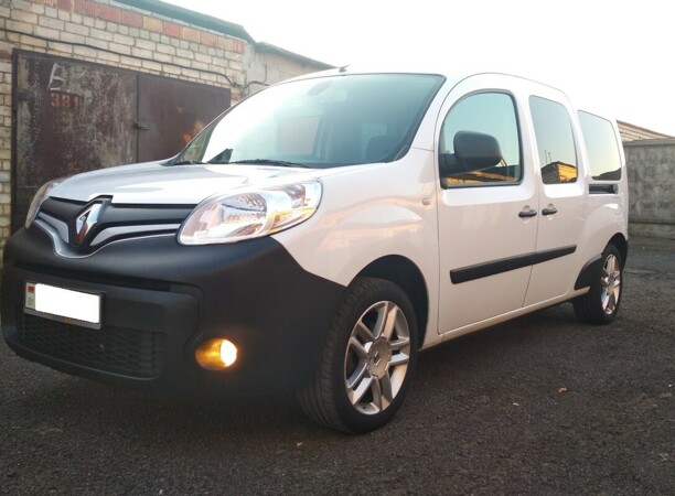 Renault Kangoo II · Рестайлинг, 2016 г.
