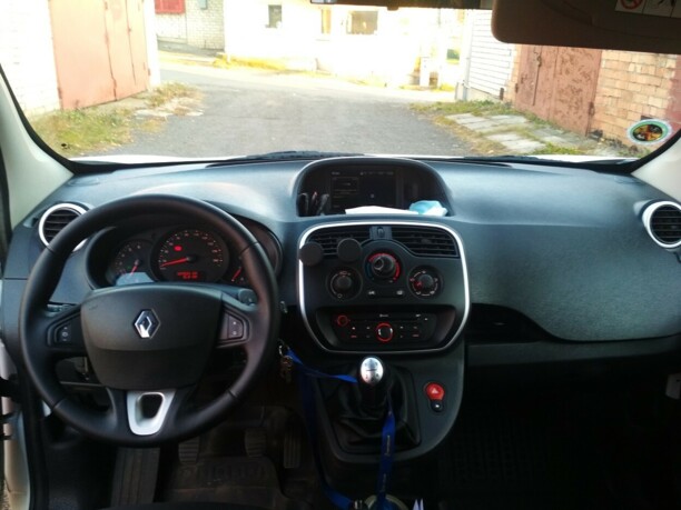 Renault Kangoo II · Рестайлинг, 2016 г.