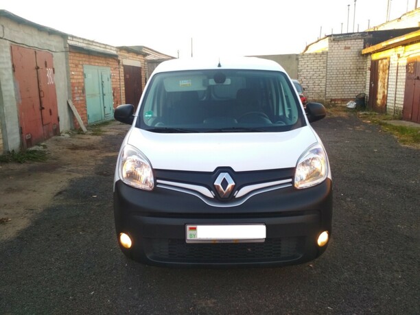 Renault Kangoo II · Рестайлинг, 2016 г.