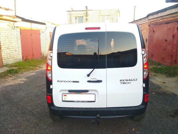 Renault Kangoo II · Рестайлинг, 2016 г.