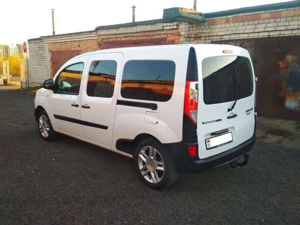 Renault Kangoo II · Рестайлинг, 2016 г.