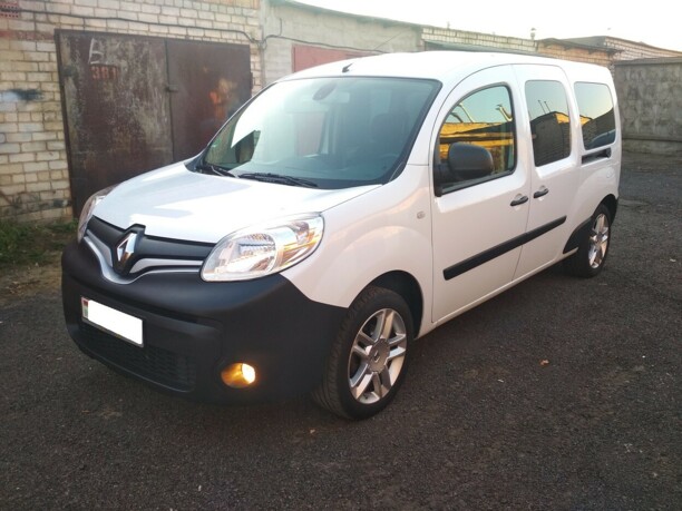 Renault Kangoo II · Рестайлинг, 2016 г.