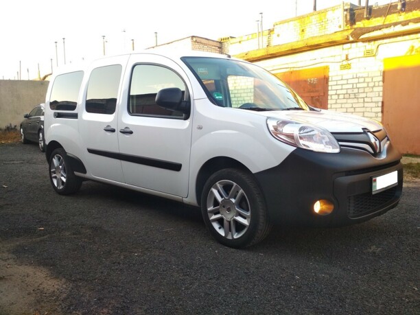 Renault Kangoo II · Рестайлинг, 2016 г.
