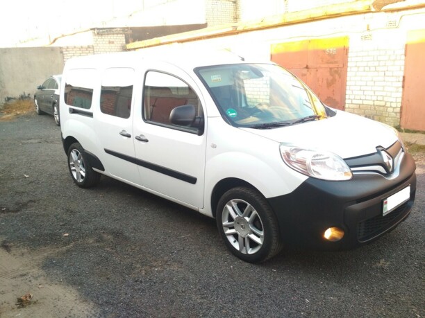 Renault Kangoo II · Рестайлинг, 2016 г.