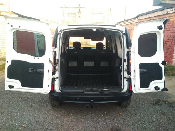 Renault Kangoo II · Рестайлинг, 2016 г.