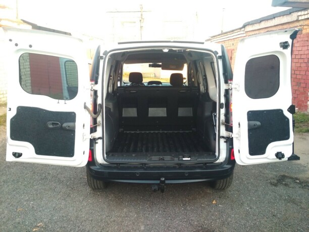Renault Kangoo II · Рестайлинг, 2016 г.