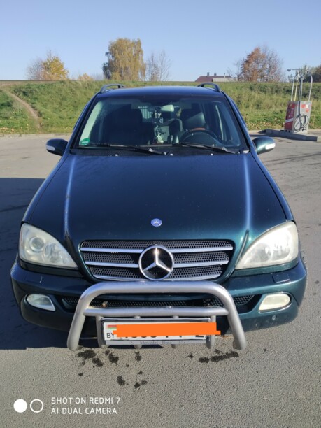 Mercedes-Benz M-Класс W163 · Рестайлинг, 2003 г.
