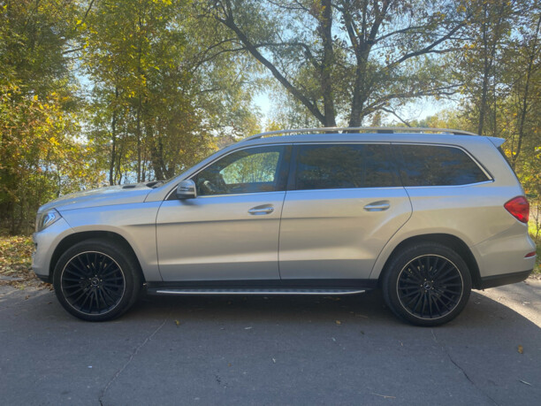 Mercedes-Benz GL-Класс X166, 7 мест, 2013 г.