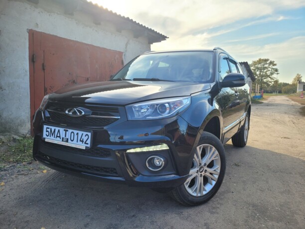 Chery Tiggo 3, 2019 г.