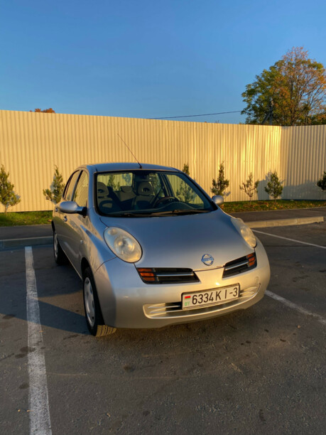 Nissan Micra III (K12), 2003 г.