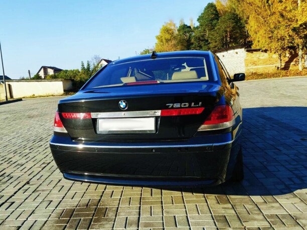BMW 7 серия E65, 2003 г.
