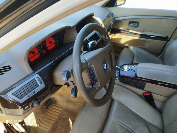 BMW 7 серия E65, 2003 г.