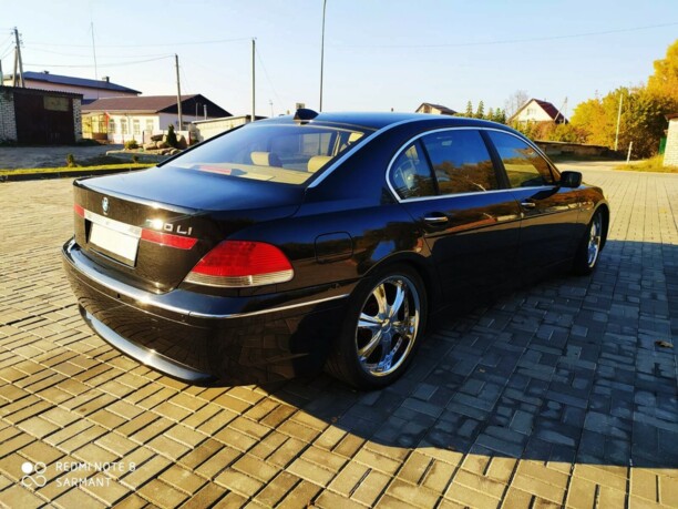 BMW 7 серия E65, 2003 г.
