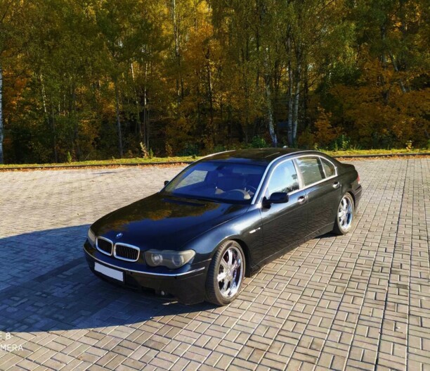 BMW 7 серия E65, 2003 г.