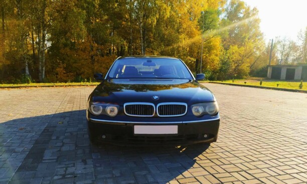 BMW 7 серия E65, 2003 г.