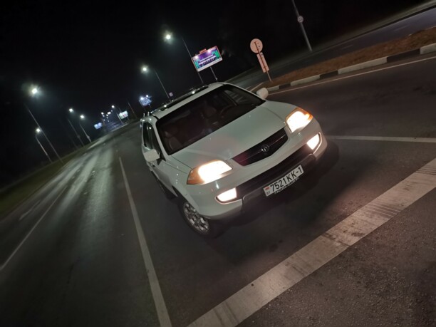 Acura MDX I, 7 мест, 2002 г.