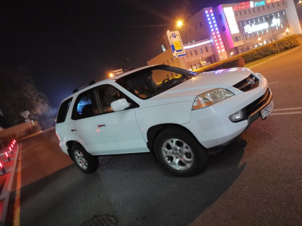 Acura MDX I, 7 мест, 2002 г.