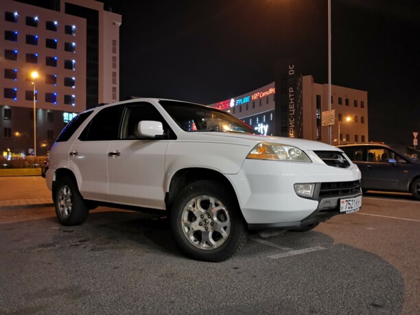 Acura MDX I, 7 мест, 2002 г.