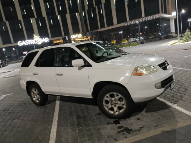 Acura MDX I, 7 мест, 2002 г.