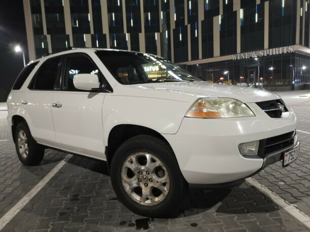 Acura MDX I, 7 мест, 2002 г.